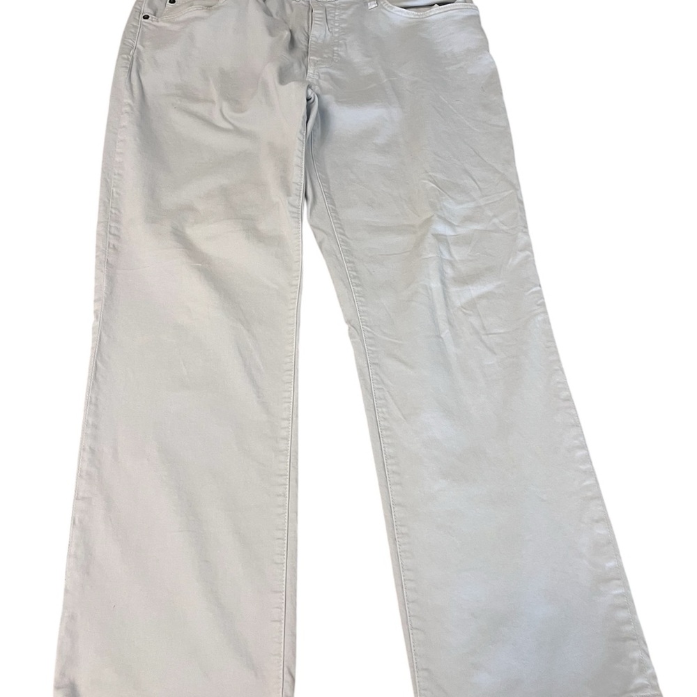 Joe's Jeans Men's Light Gray Straight Jeans